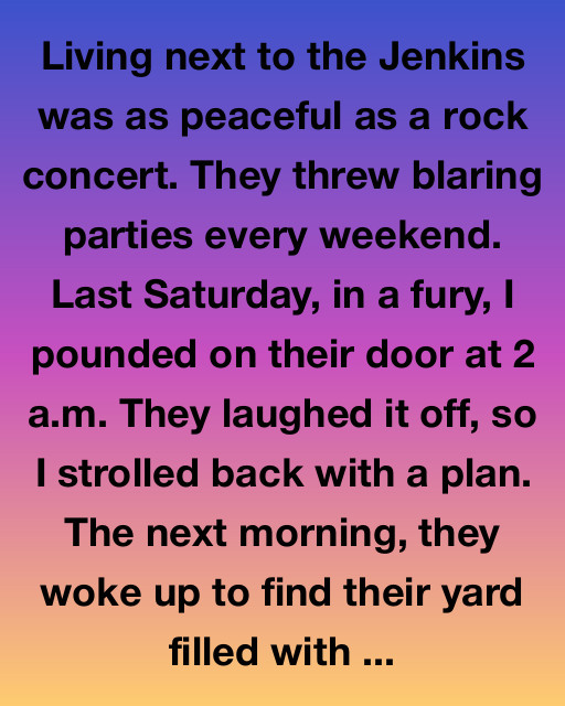 The Neighborhood Noise Battle