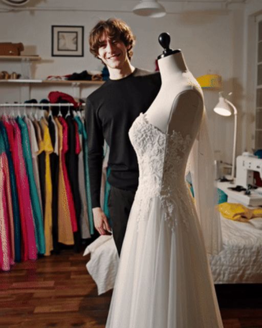 My Sister Excluded My Son From Her Wedding After He Made Her Dress, But Still Expected To Wear It