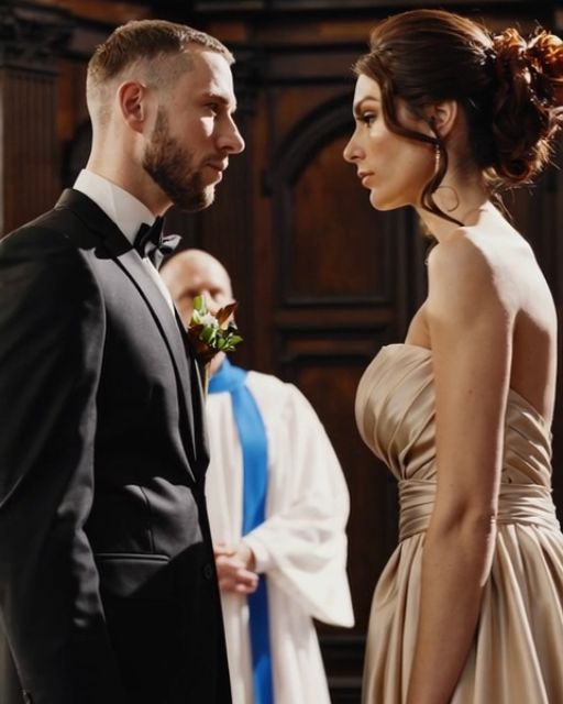 I Yelled ‘I Don’t!’ At My Own Wedding After Conversation With Groom’s Mother Whose Plan Almost Worked Out