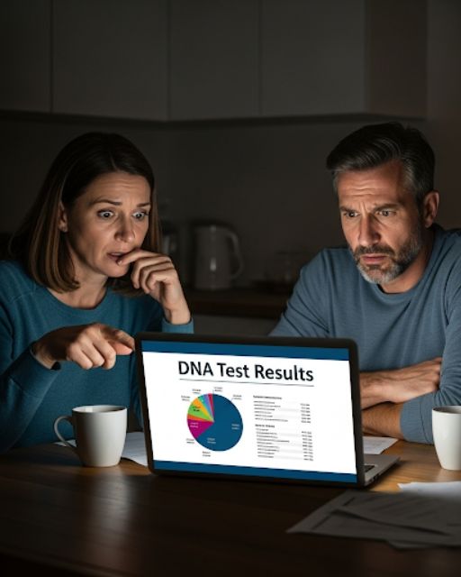 I Bought My Stepdad A DNA Test For His Birthday—Now The Results Say He’s My Uncle