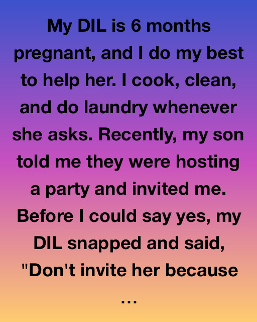 Uninvited But Not Unloved