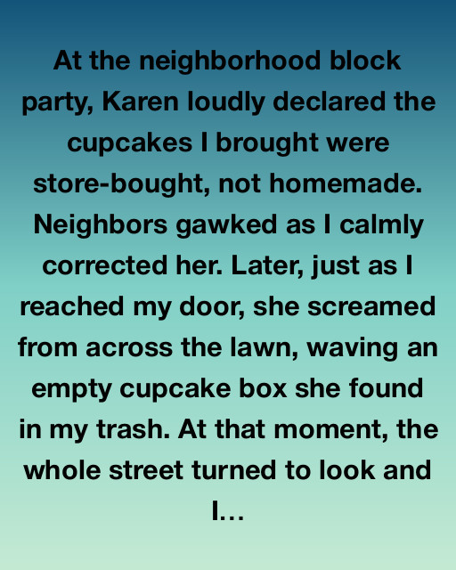Lessons From the Neighborhood Party