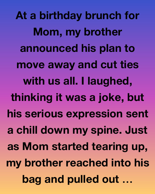A Journey of Understanding and Family