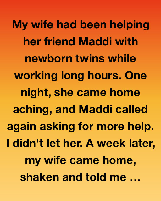 My Wife Said No That Night… And It Changed Everything