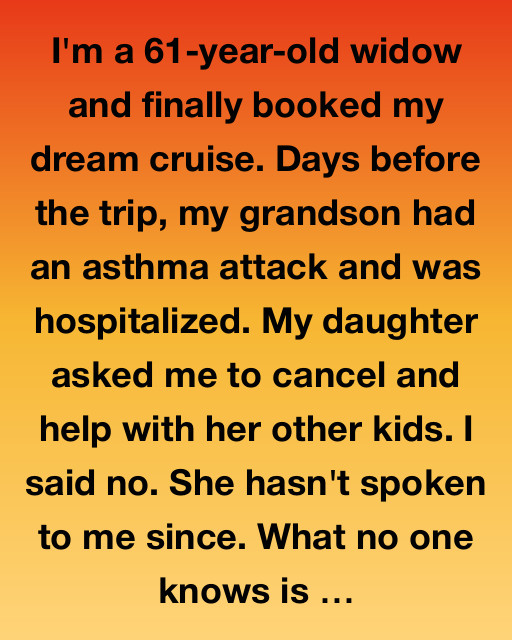 The Cruise That Changed Everything
