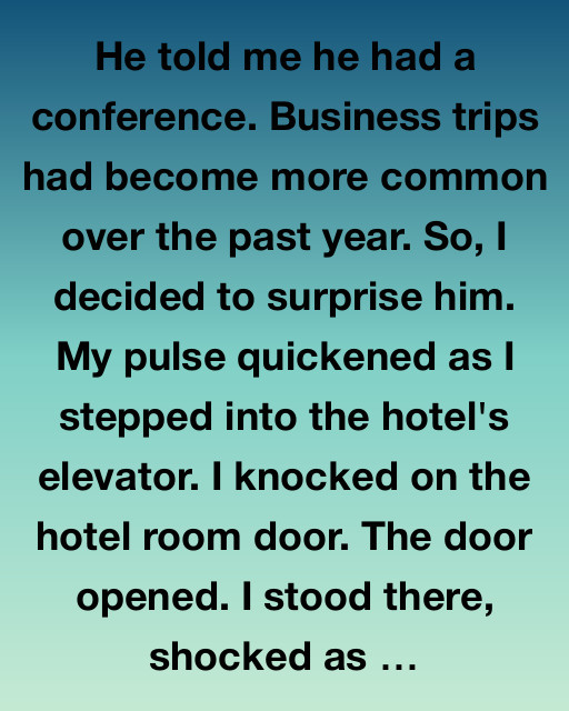 The Surprise Trip That Changed Everything