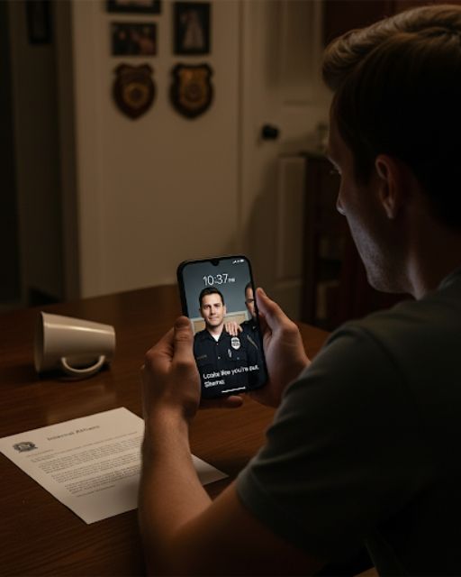 My Sister’s New Policeman Boyfriend Said He’d Help Me Get A Promotion, But It Was His “Favor” That Got Me Suspended