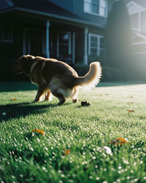 Her Dog Pooped On Our Lawn Daily—So I Put Up A Sign, And She Called It “Harassment”