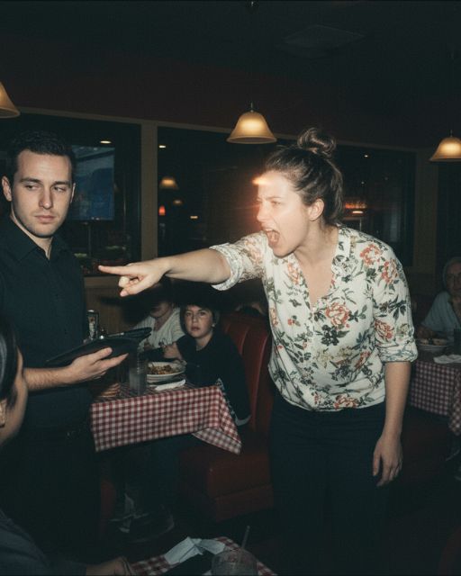 She Screamed at Me in Front of the Entire Restaurant—But I Didn’t Even Know Her