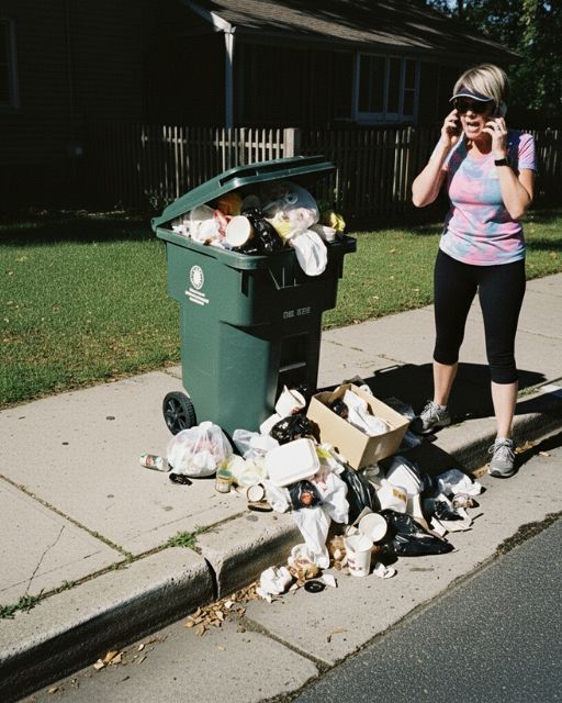 She Dug Through My Trash And Called The HOA On Me
