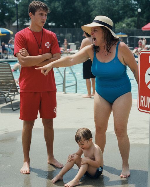 She Screamed At Me For “Making Her Son Cry”—Right Next To The Sign He Ignored