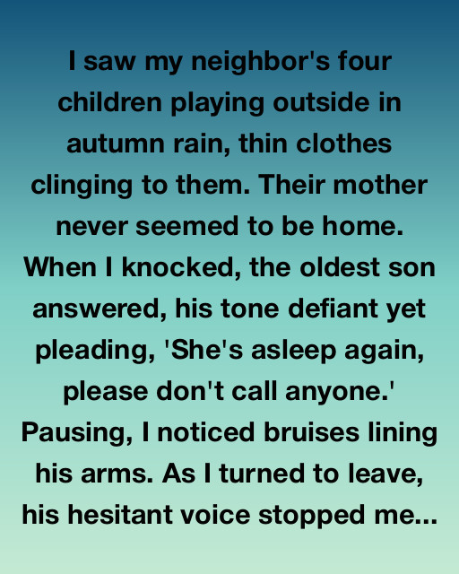 Kindness in the Rain: A Story of Hope and Compassion