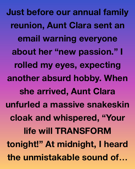 The Unforgettable Reunion Night