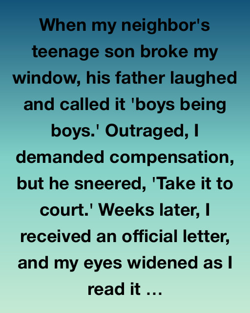 The Unbroken Window