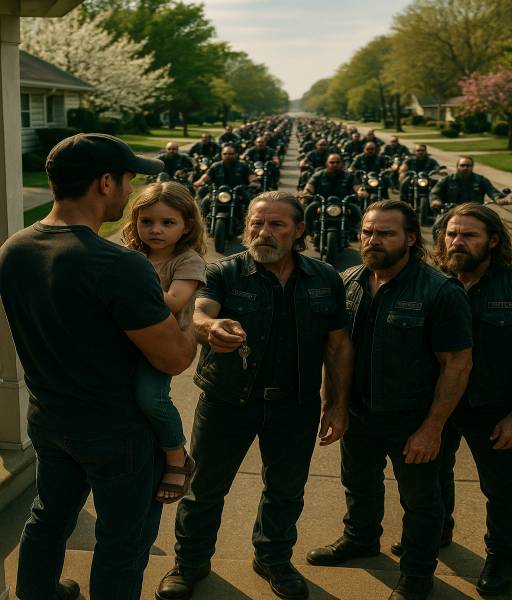 Single Father Lost His Job For Helping A Biker