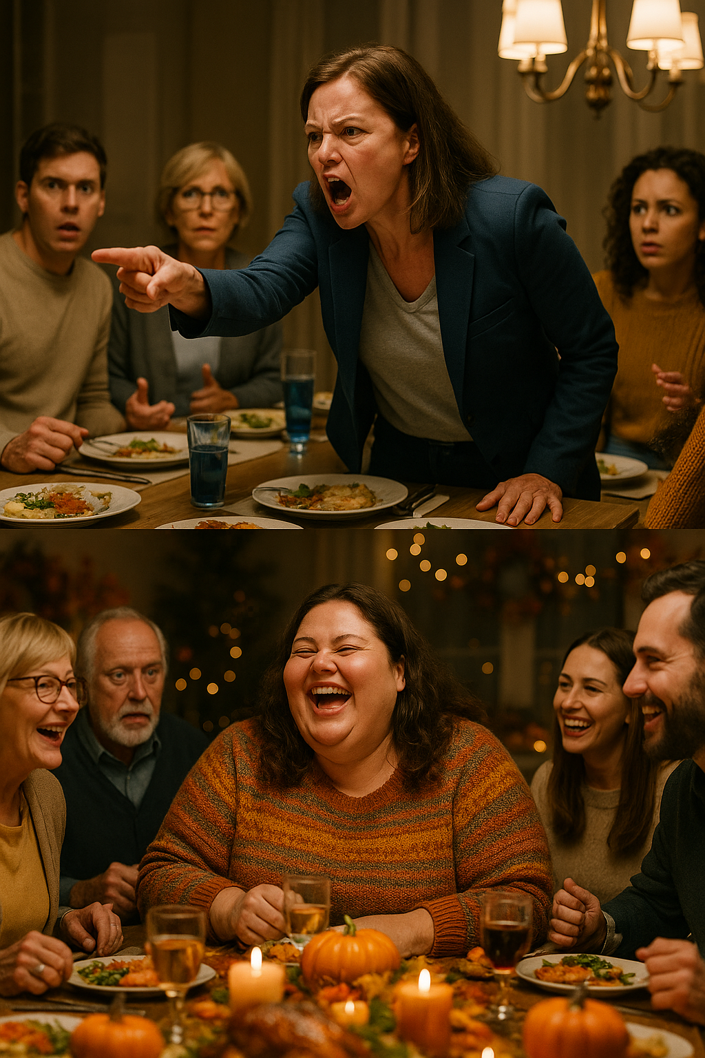 Framed at Dinner: The Truth That Set Me Free