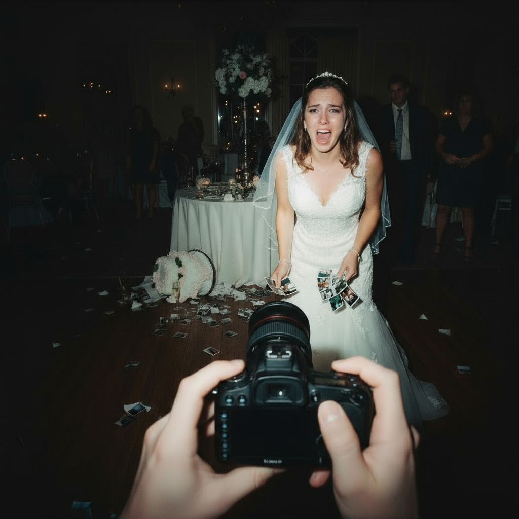 I Offered To Shoot Her Wedding For Free—Then Deleted Every Photo In Front Of Her