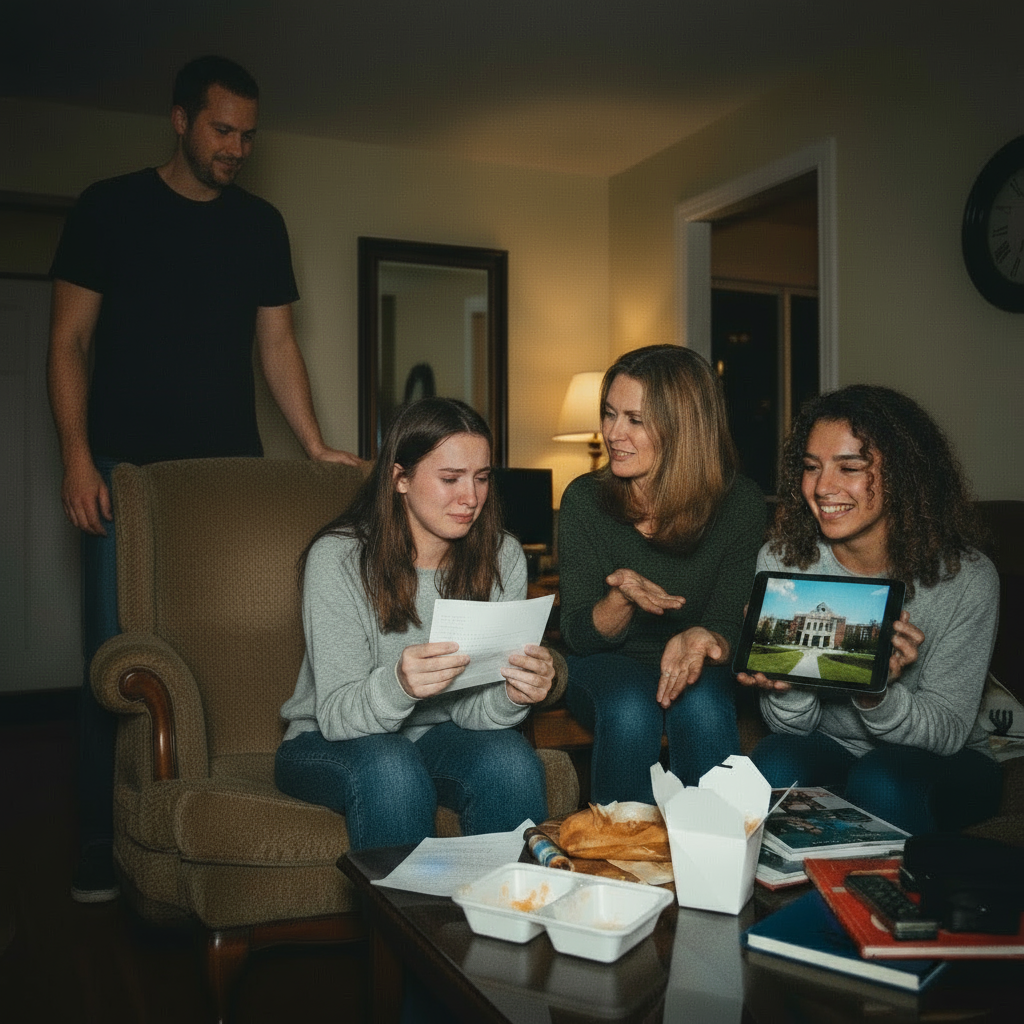 My Dream School Said Yes—But Dad Said He Couldn’t Pay For Both Of Us