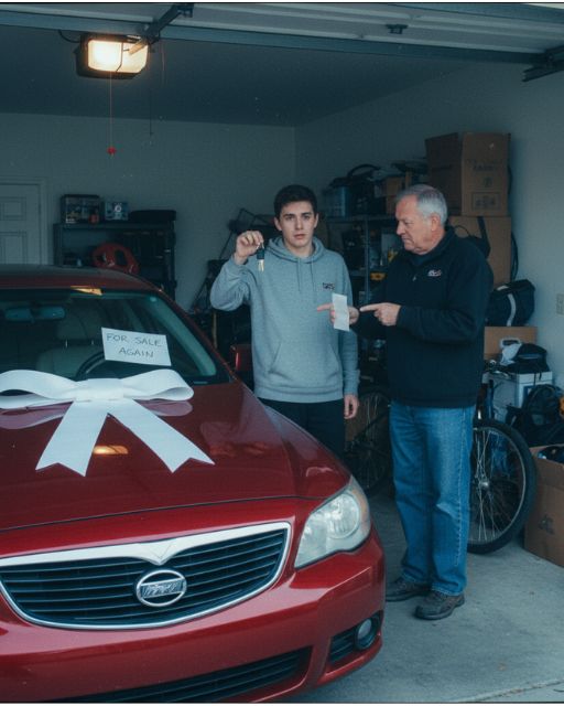 Dad Gave Me a Car for Graduation—Then Demanded I Hand Back the Keys