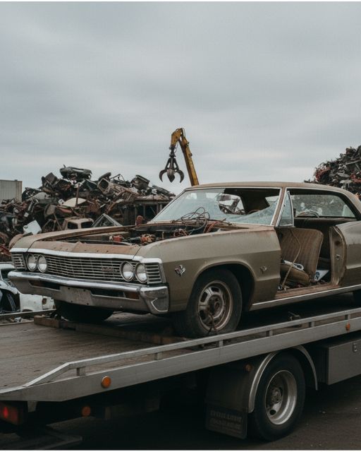 I Came Home to an Empty Garage—She Said “You Never Drove It Anyway”