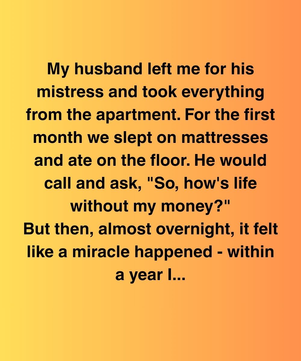 My Husband Left Me With Nothing—But My Landlord’s Wife Gave Me Everything