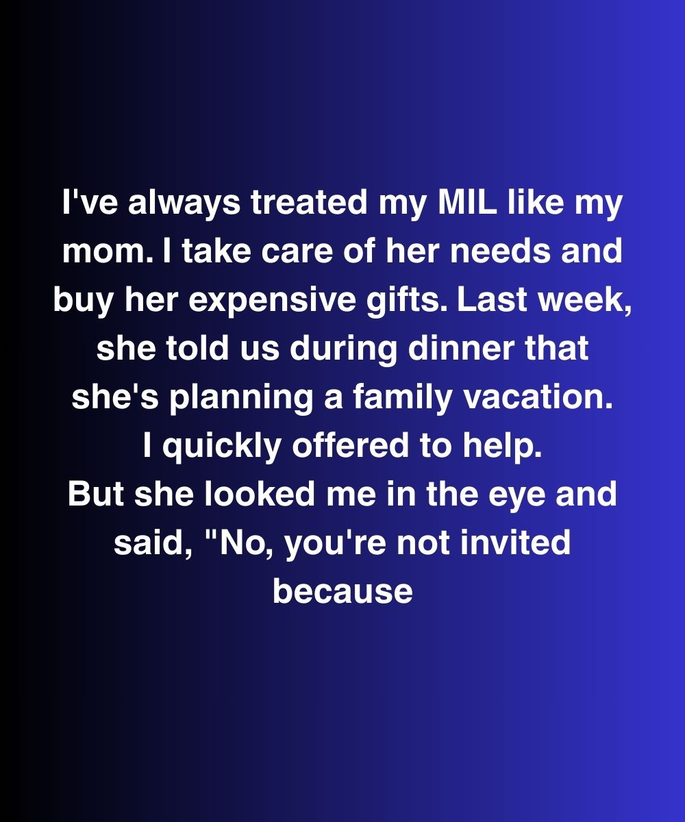 My Mother-In-Law Cut Me Out Of The Family Trip—But My Husband’s Response Changed Everything