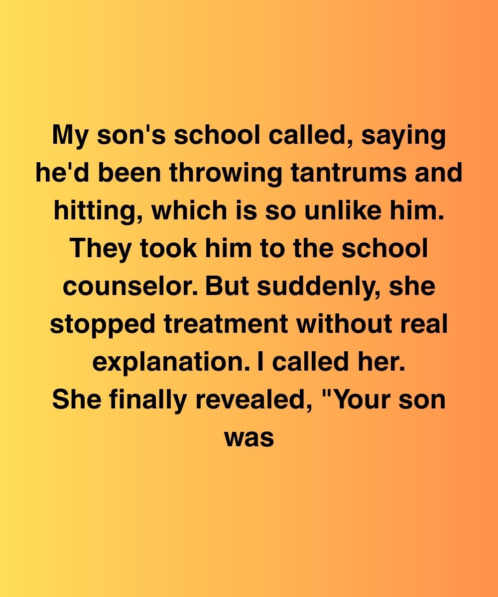 My Son’s Behavior Got Worse Every Week—Until I Learned Who Was Picking Him Up