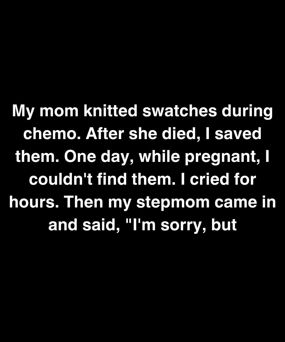 My Stepmom Said She Was Sorry—But The Real Reason Left Me Shaking