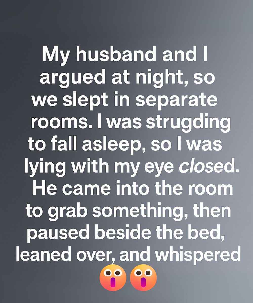 My Husband Whispered A Secret That Night—And I Couldn’t Unhear It