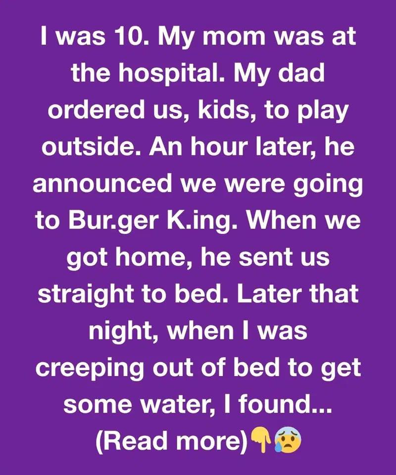 The Night Dad Made Us Leave the House Changed Everything
