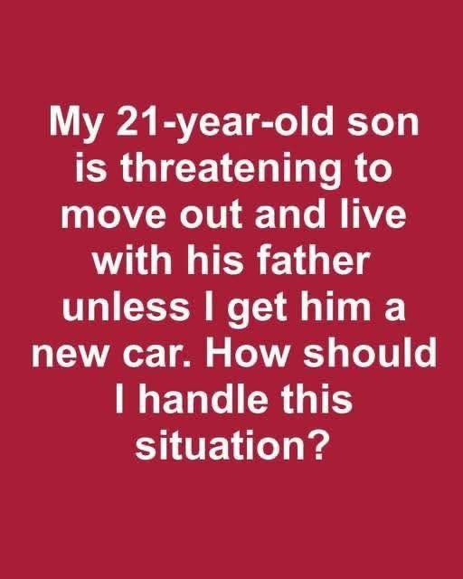 My Son Gave Me An Ultimatum Over A New Car—But He Didn’t Know What I Knew