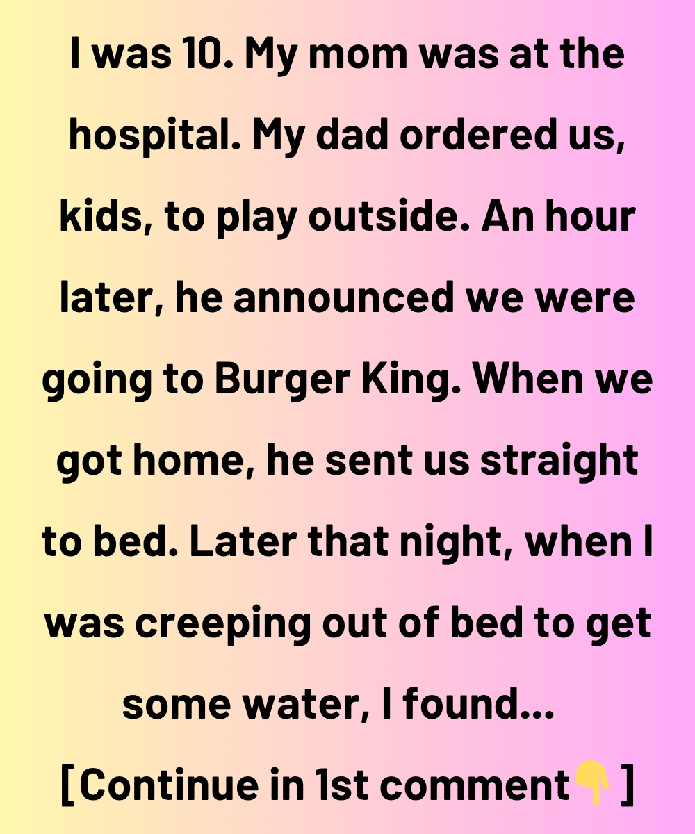 The Night I Found Out What My Dad Really Did While Mom Was Sick