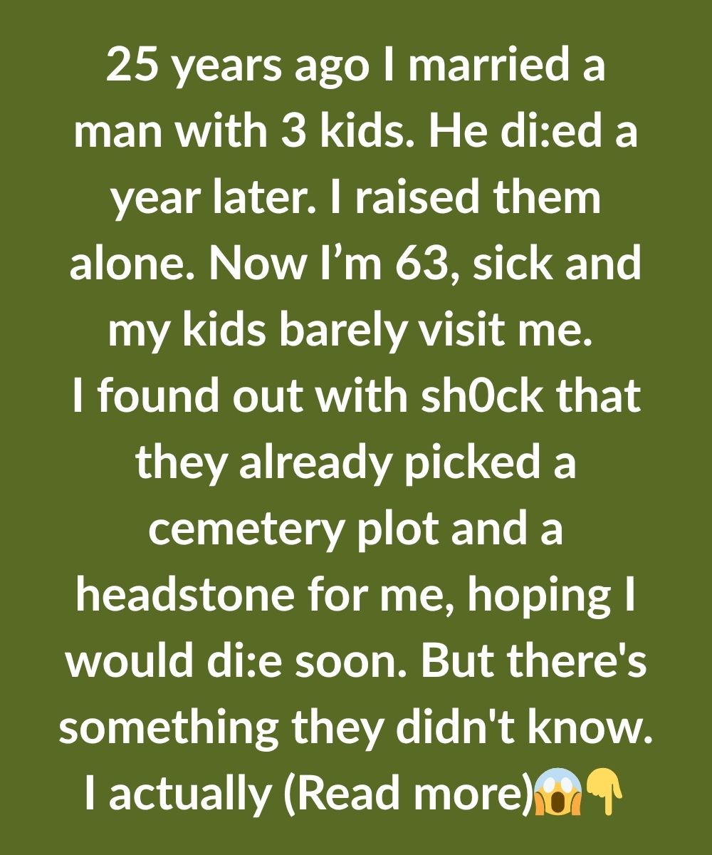 They Planned My Funeral Behind My Back—So I Made A Secret Plan Of My Own