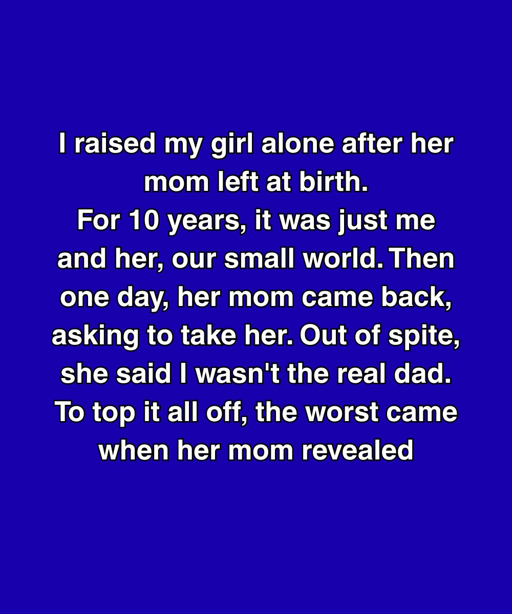 She Left Us The Day Our Daughter Was Born—Now She Wants Her Back, And Claims I’m Not The Dad