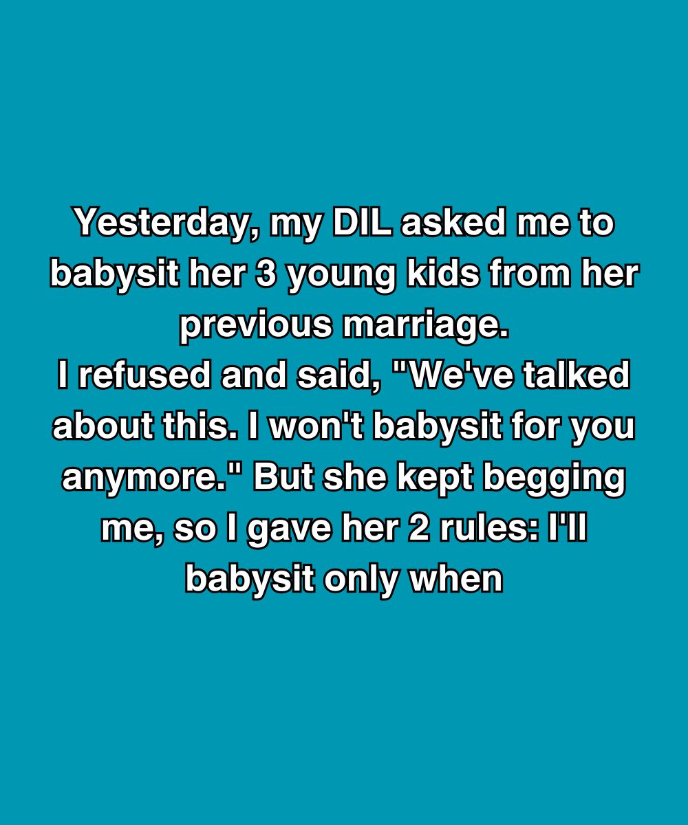 I Said I’d Never Babysit For Her Again—But Then I Saw The Kids’ Faces At Pickup