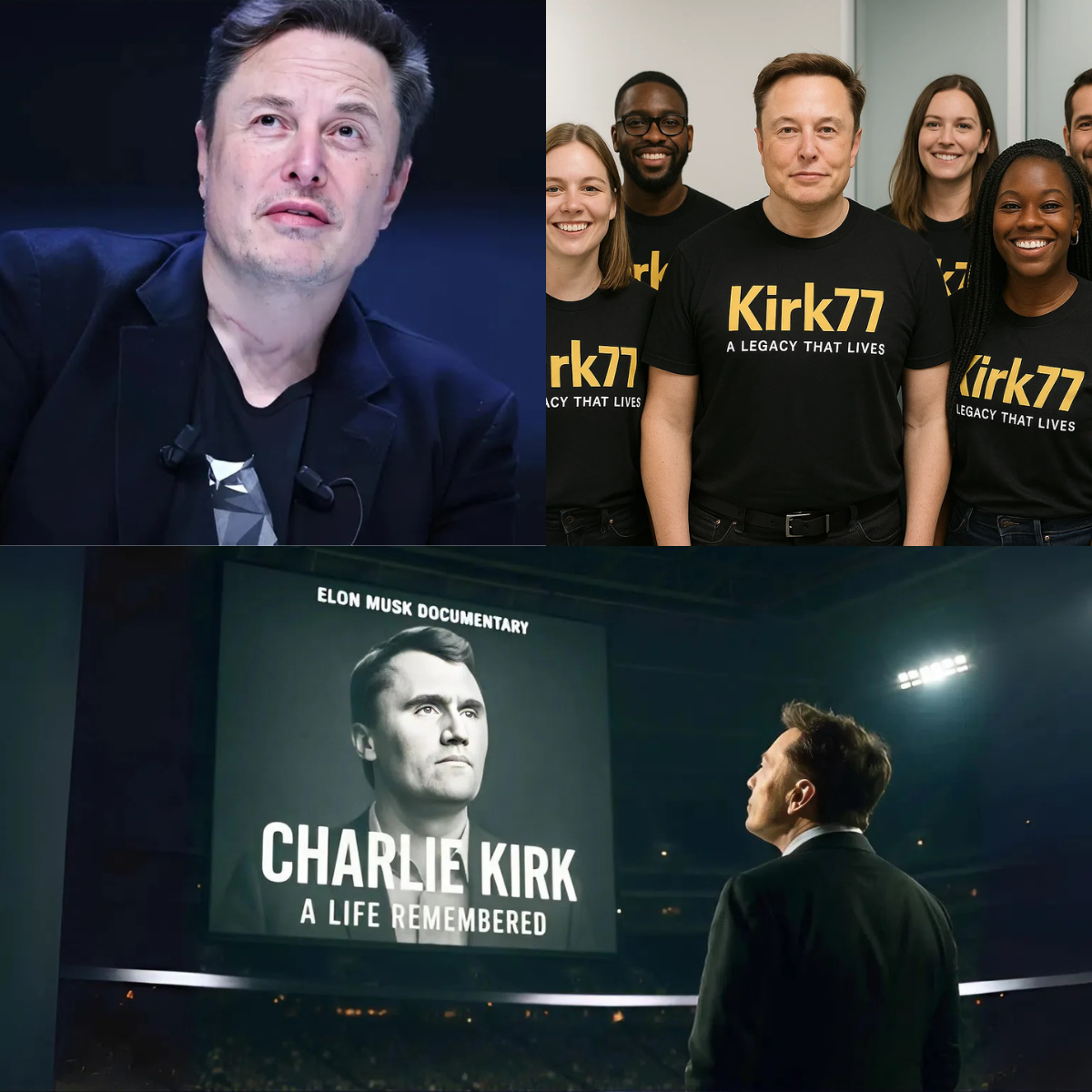 SHOCKING NEWS: Elon Musk to Fund Multi-Million Dollar Documentary Honoring Charlie Kerns