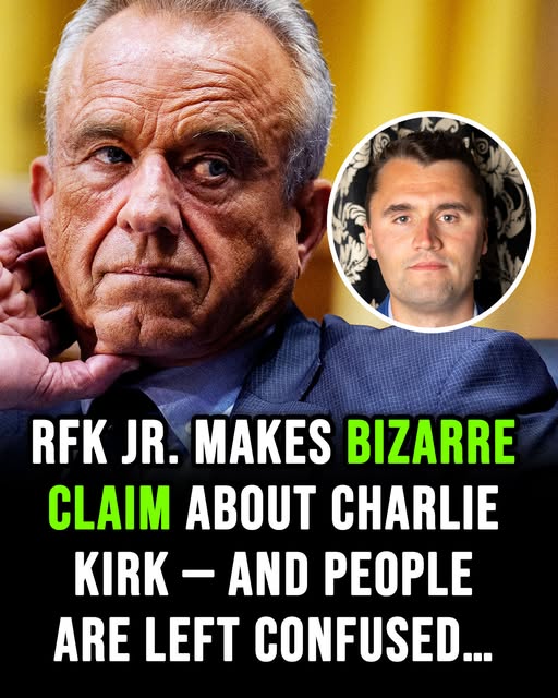 RFK Jr. Makes Unusual Statement at Charlie Kirk Memorial