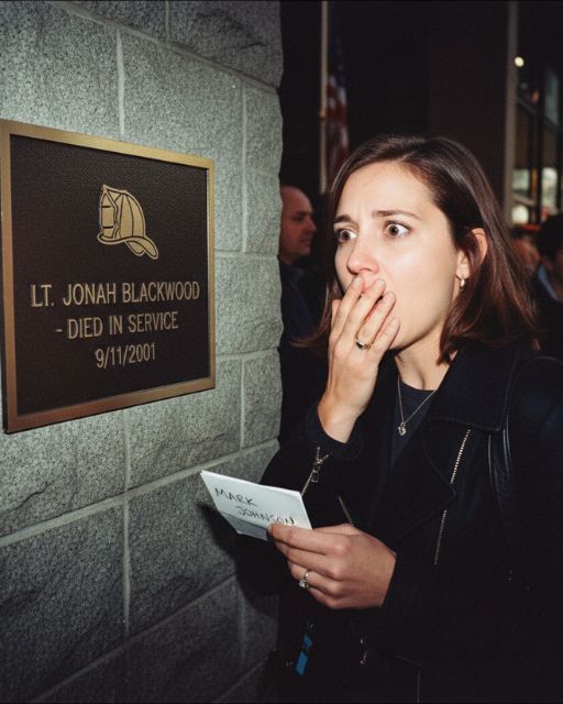 Her New Boyfriend Told Me He Was A Firefighter But I Saw His Name On A Different Department’s Wall Of Honor