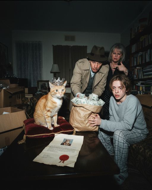 She Claimed Her Lost Cat Was An Heir To A Fortune, And Then A Private Detective Came Knocking