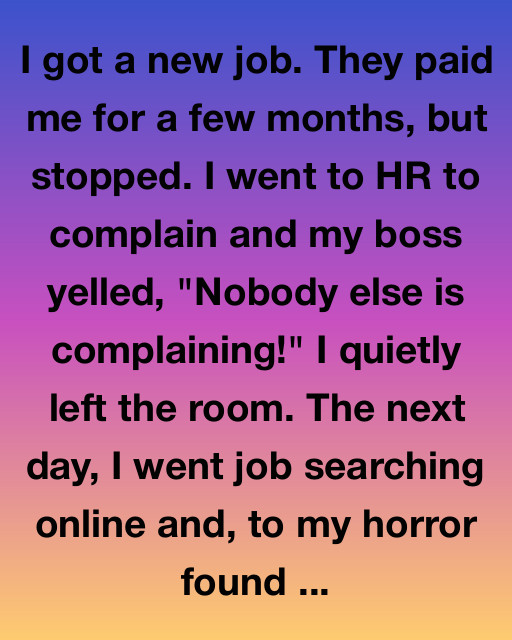 The Day They Regretted Letting Me Go