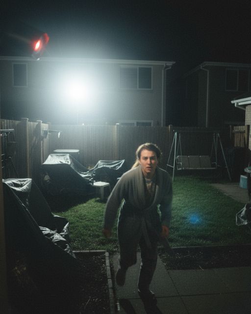 My Neighbor Installed A Camera Facing Our Yard—It Only Records When I Step Out