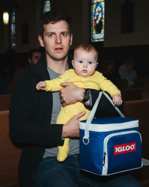 My Sister’s Husband Showed Up At Our Mom’s Funeral With A Baby And A Cooler Bag