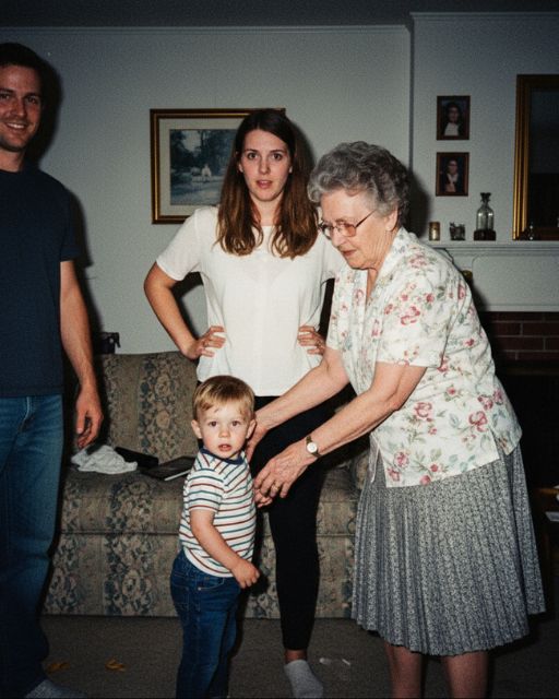 My Grandma Made Us Recreate This Exact Photo Before Her Will Could Be Read