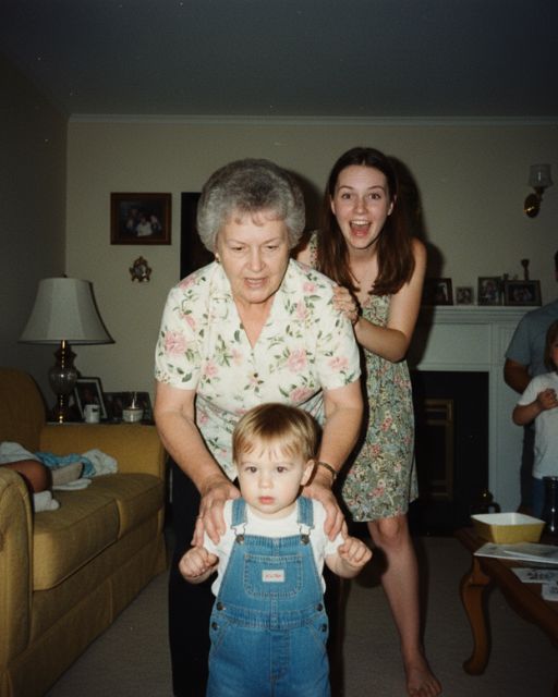 We Found This Old Photo Taped Inside Her Closet—And Now No One Can Agree Who The Baby Is