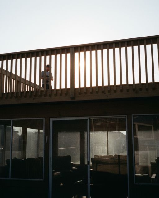 My Neighbor Built A Deck That Blocks Our Sunroom—And Then Put This On Top Of It