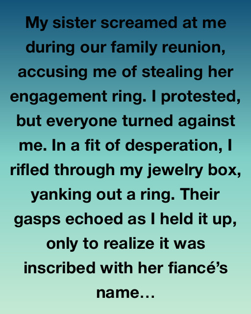 The Mystery of the Lost Ring