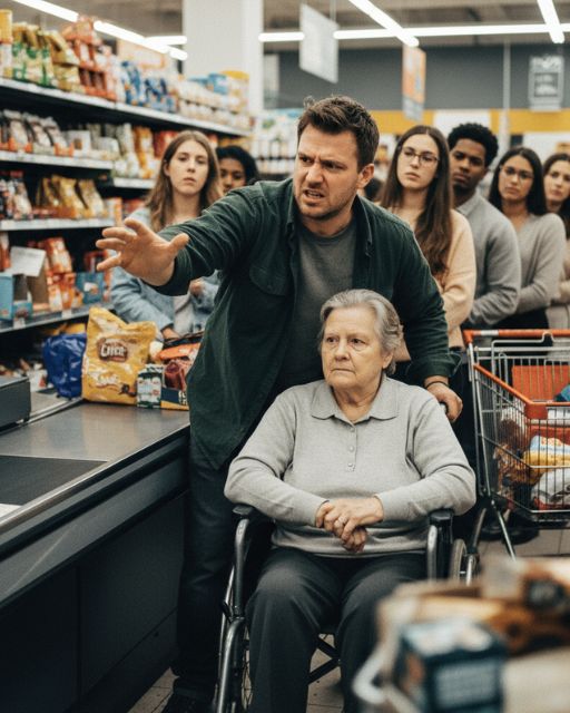 He Yelled At The Cashier For Helping My Mom—Like She Didn’t Deserve To Be There