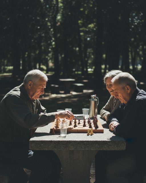 I Thought They Were Just Playing Chess—Until I Heard What The Winner Gets
