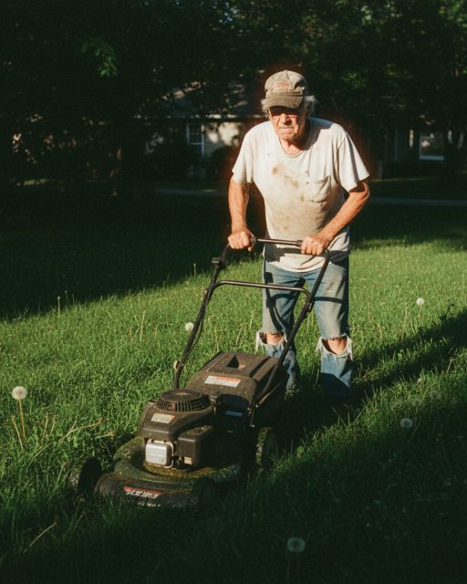 My Neighbor Mowed The Lawn Every Week—But Only On That Side Of The Yard