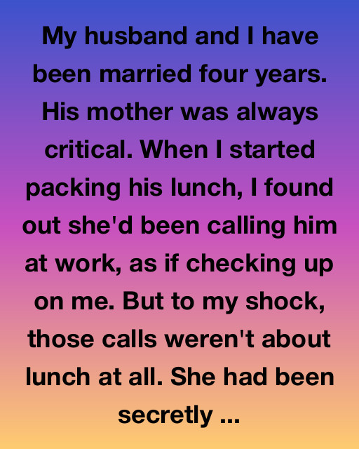 The Lunchbox Lies